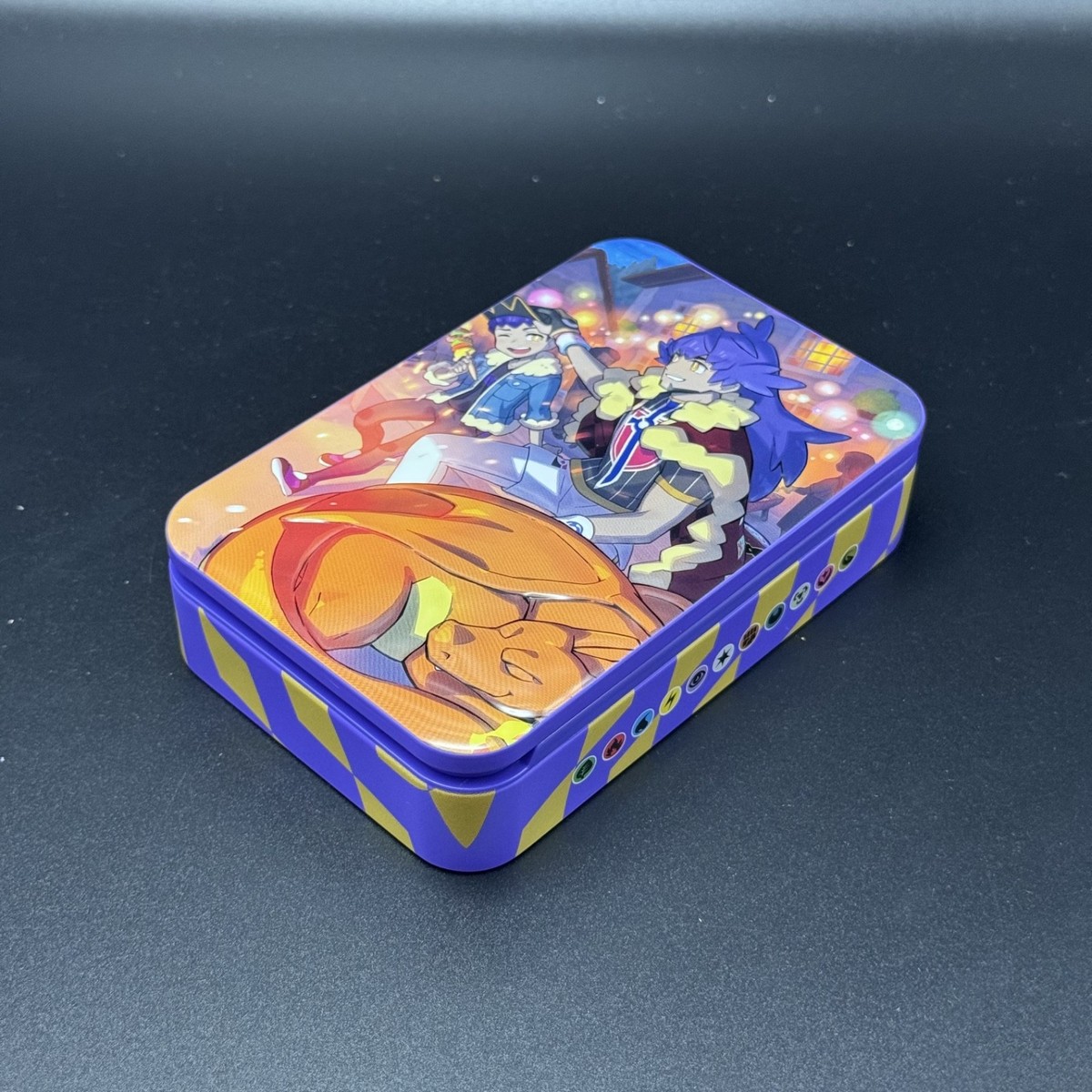 Pokemon TCG S-Chinese Trainer's Collection Box Leon Iron Box+Card