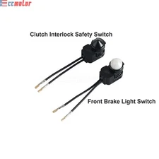 Front Brake Light Clutch Interlock Safety Switch ﻿For Harley Softail Dyna XL883