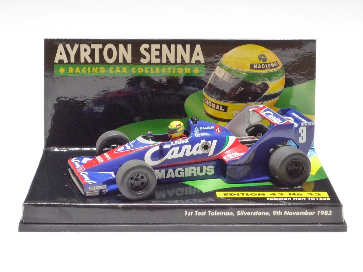 1:43 Diecast Formula 1 Cars Ayrton Senna for sale - eBay