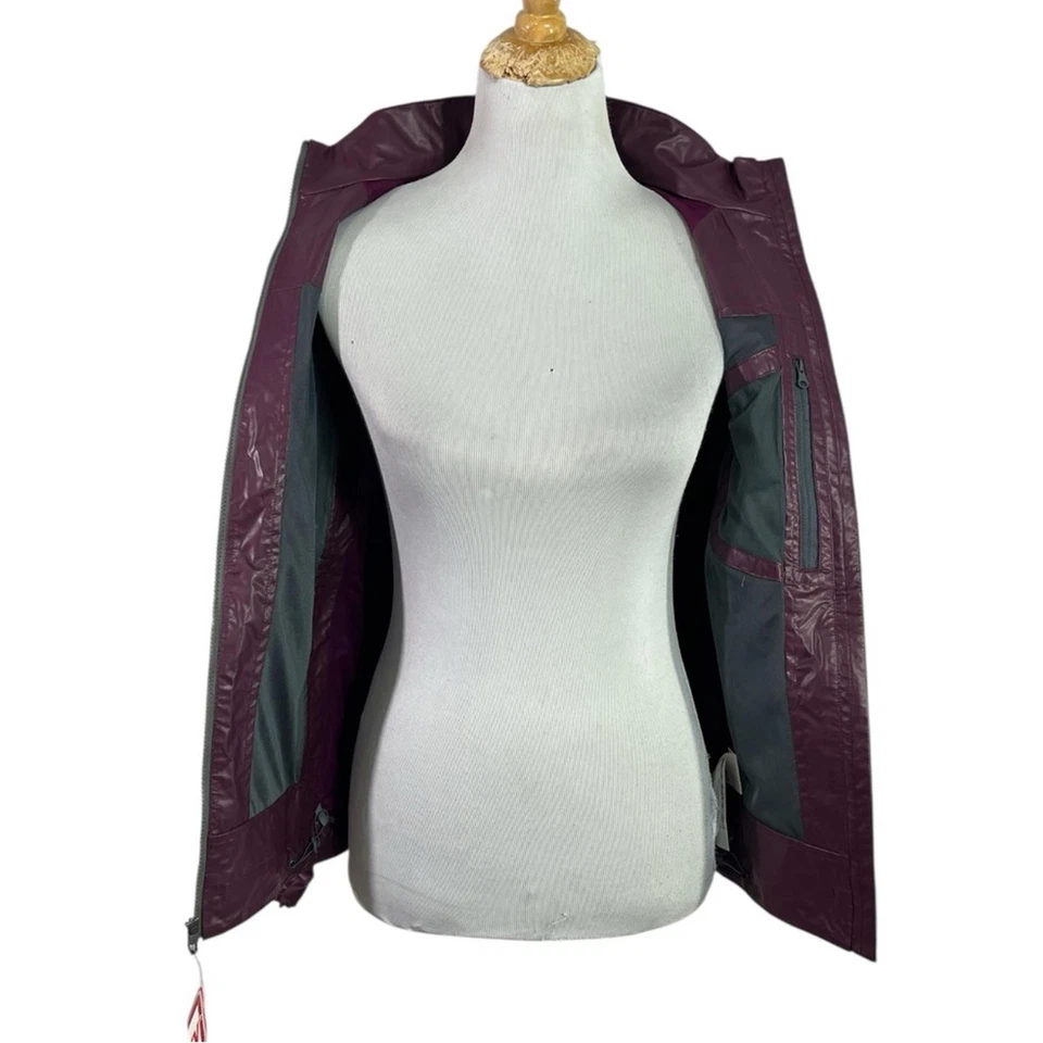 Chaqueta impermeable de entrenamiento MONTRAIL híbrida para mujer Columbia Outdry EX NUEVA CON ETIQUETAS talla S Foto 3 de 4