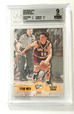 Steve Nash Rookie Cards and Autographed Memorabilia Guide 24