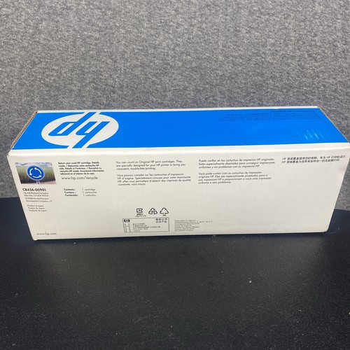 HP LaserJet 36A OEM Toner Cartridge Black CB436A M1120 MFP M1522n Fast Shipping - Picture 2 of 4
