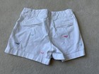 Girls Vineyard Vines White Chino Shorts -SIZE 10- — photo 2