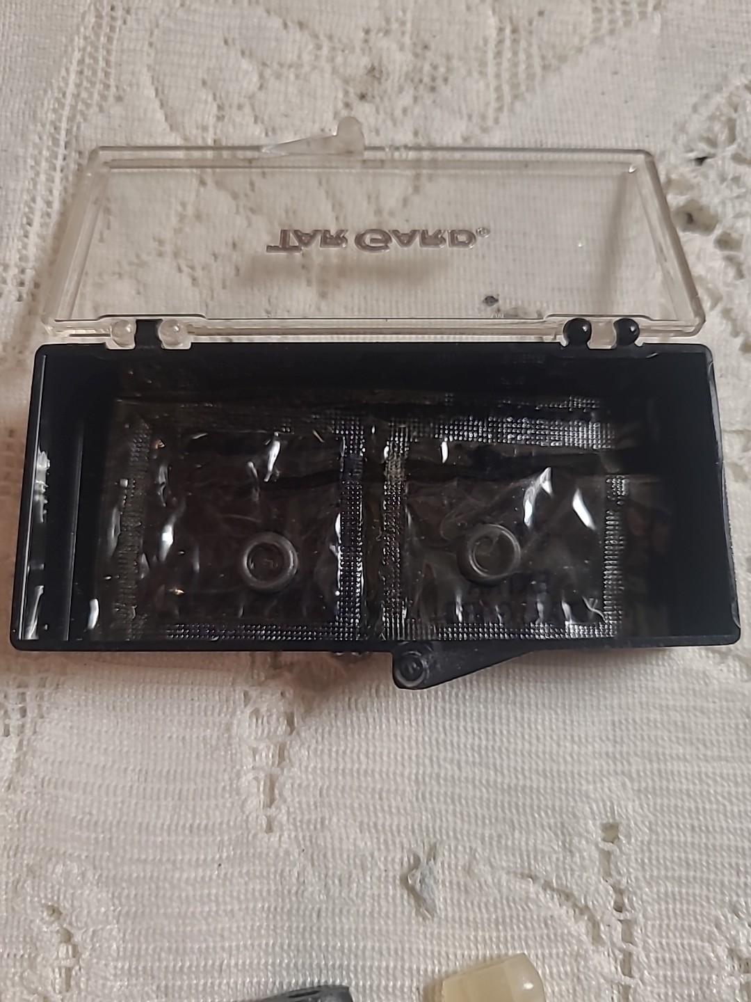 Vintage Tar Gard Filters NOS In Case Plastic