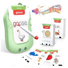 Reusable Writing  Drawing Talking Flash Cards for Toddlers - 168 Style C