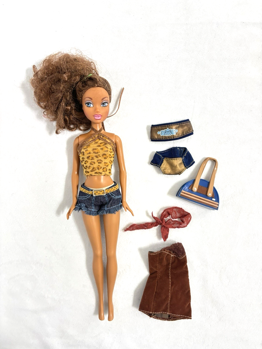 My Scene Barbie Doll Madison My City Style 2002 | eBay