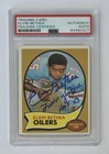 Elvin Bethea Autograph Signed 1970 Topps Rookie Card w/ HOF 03 - PSA/DNA AUTO