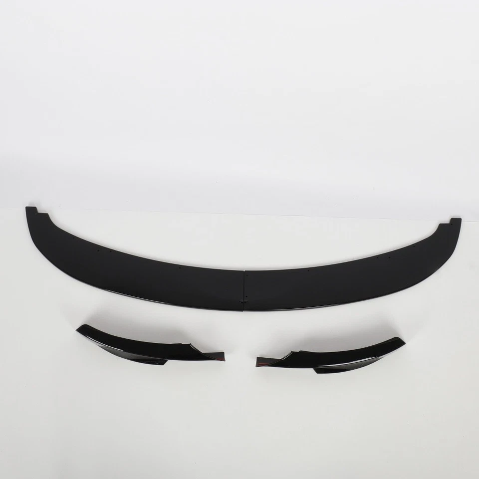 Frontspoiler Performance Schwarz Für BMW 3er M-Paket E90 E91 LCI Facelift 09-12 - Bild 3 von 4