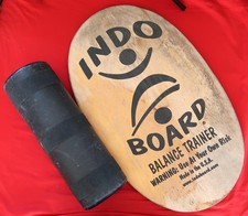 Indo Board Balance Trainer Board + Roller Sur...
