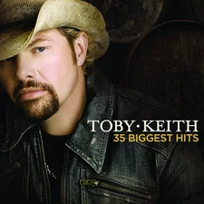 Toby Keith 35 Biggest Hits (CD) Import
