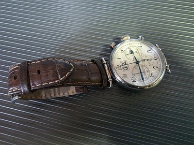 Christian Kiel VANGUARD Vintage Herren Armbanduhr  Chronograph