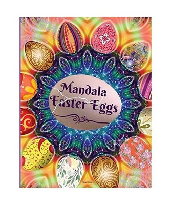 Mandala Easter Eggs, Floie Rosa