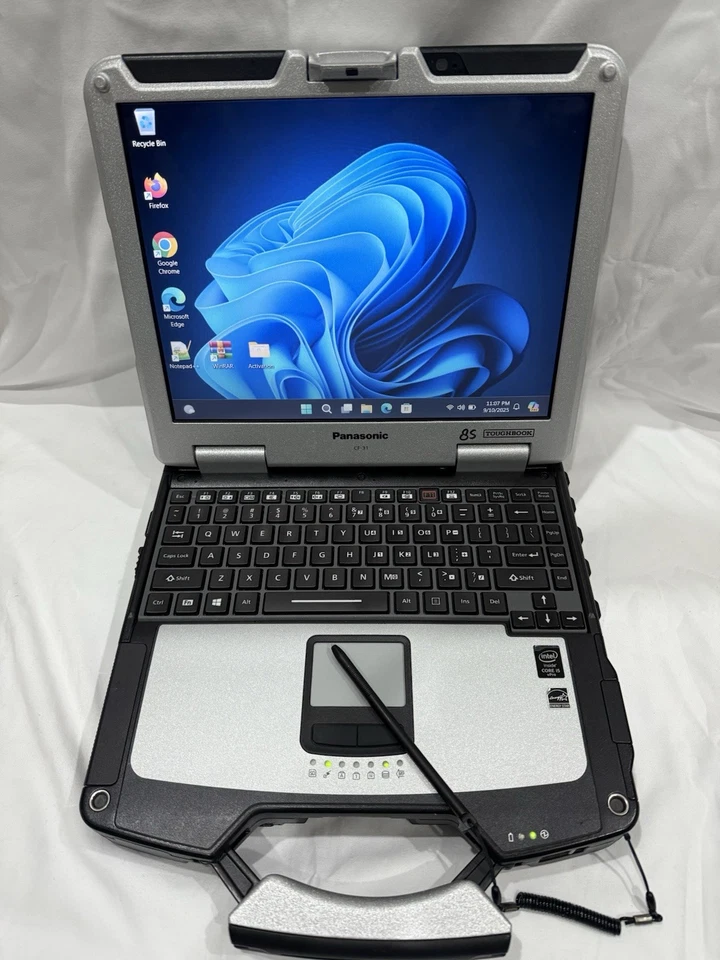 Touch - Panasonic Toughbook CF-31 MK1 i5-520M/ 16GB RAM/512GB SSD/Win 11 Pro - Image 2 of 4