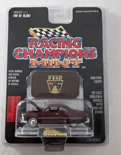 Racing Champions Mint Motor Trend 1950 Ford Coupe Burgundy NEW
