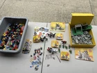 Vintage Lego LEGOLAND 6035, 6074, 6010, 6012, 6017, 6066,  manuals, Minifigs Lot