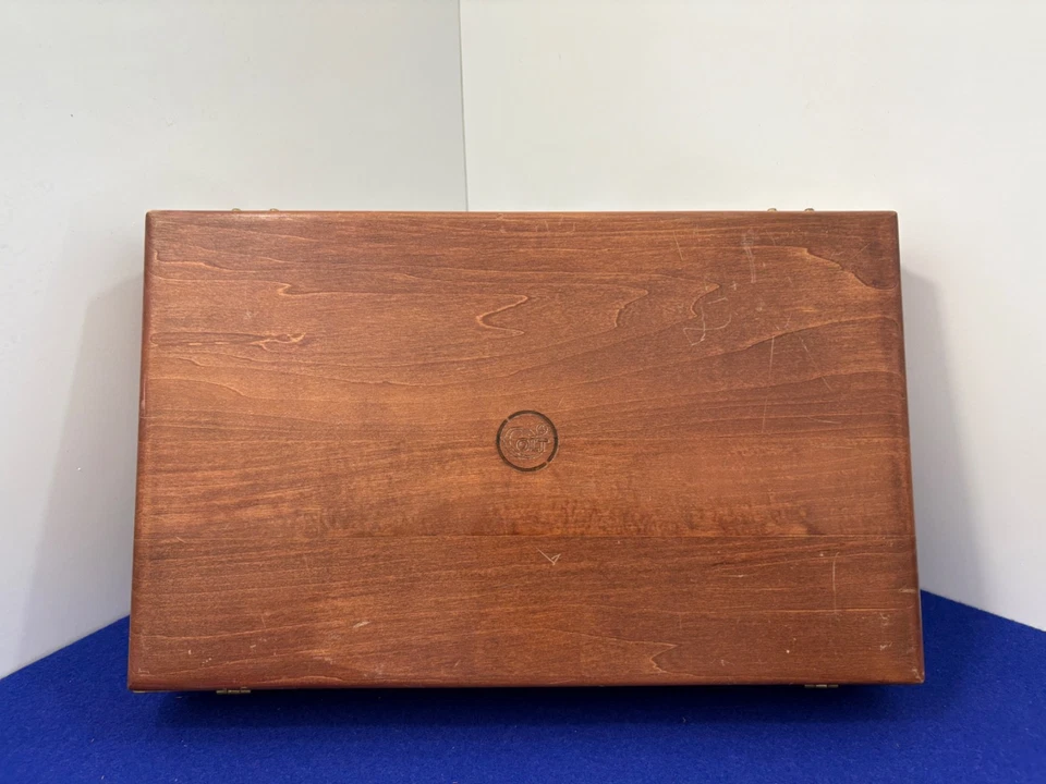 Estuche de presentación Colt vintage — Se adapta a Colt Single Action Army (SAA) 7,5" caballería Foto 4 de 4