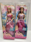 Barbie Fashion Mix & Match Doll - New, Box Damage. Blonde & Brunette BCP18 BCP17