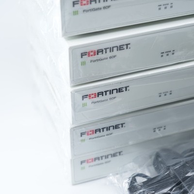 Fortinet FortiGate 60F FG-60F UTM UTP License Until 2027 Network
