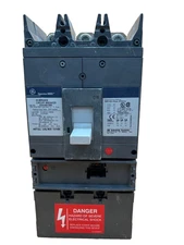 General Electric SGHA36AT0600 600A 600V 3P Lug to Lug Circuit Breaker Used
