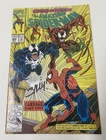 Amazing Spider-Man #362 Signed Stan Lee & Mark Bagley 2nd App Carnage NM- 1992