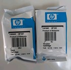 Original  HP 337 + HP 343  Black & Tri-Colour Cartridges C9364E / C8766E