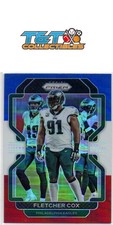 Fletcher Cox 2021 Panini Prizm Red White and Blue #223 Philadelphia Eagles 25a