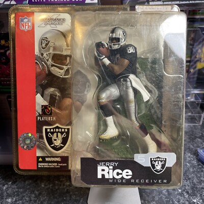 McFarlane Jerry Rice Action Figure Series 5 Oakland Raiders New | eBay