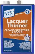 Klean Strip Lacquer Thinner 1 Gallon – Fast Drying Paint & Varnish Solvent