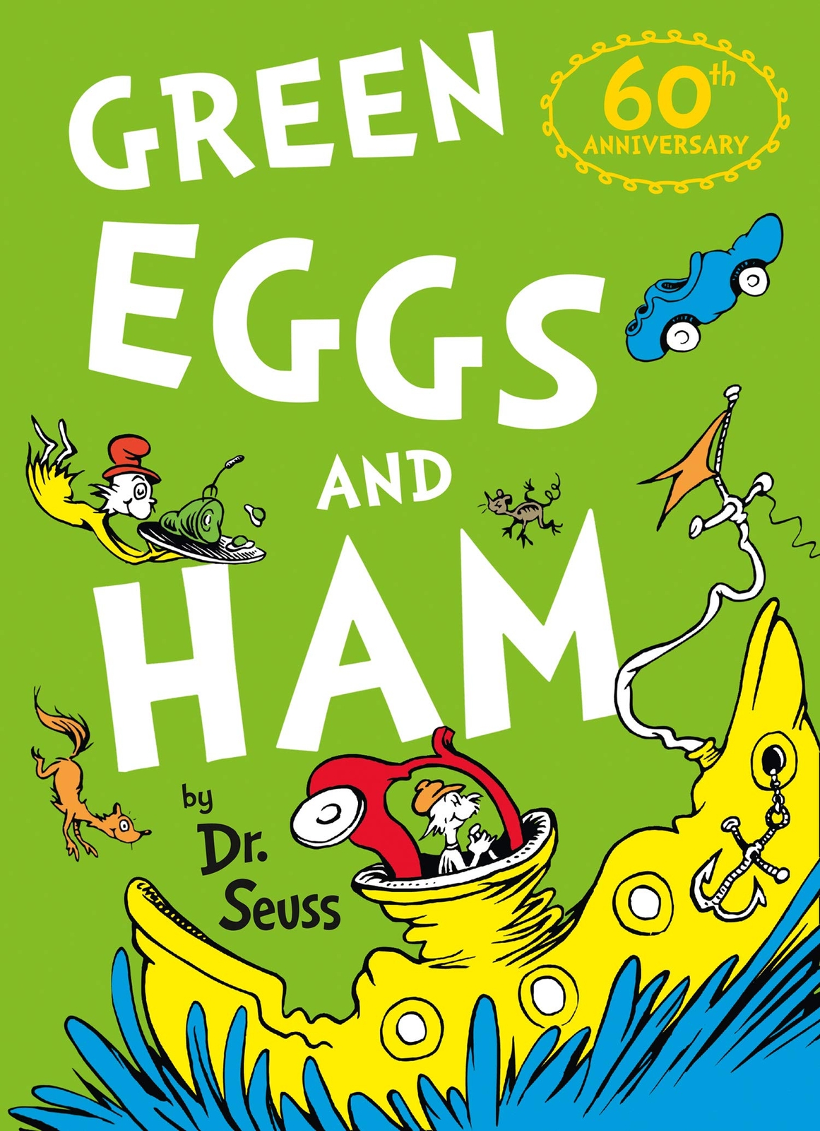 9780007355914 Green Eggs and Ham [Lingua inglese]: Now a Netflix TV Series! - Dr