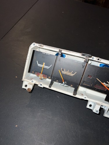 1968 - 1970 Mopar B Body Standard Dash Cluster 68 69 Road Runner Sport Satellite - Picture 10 of 23