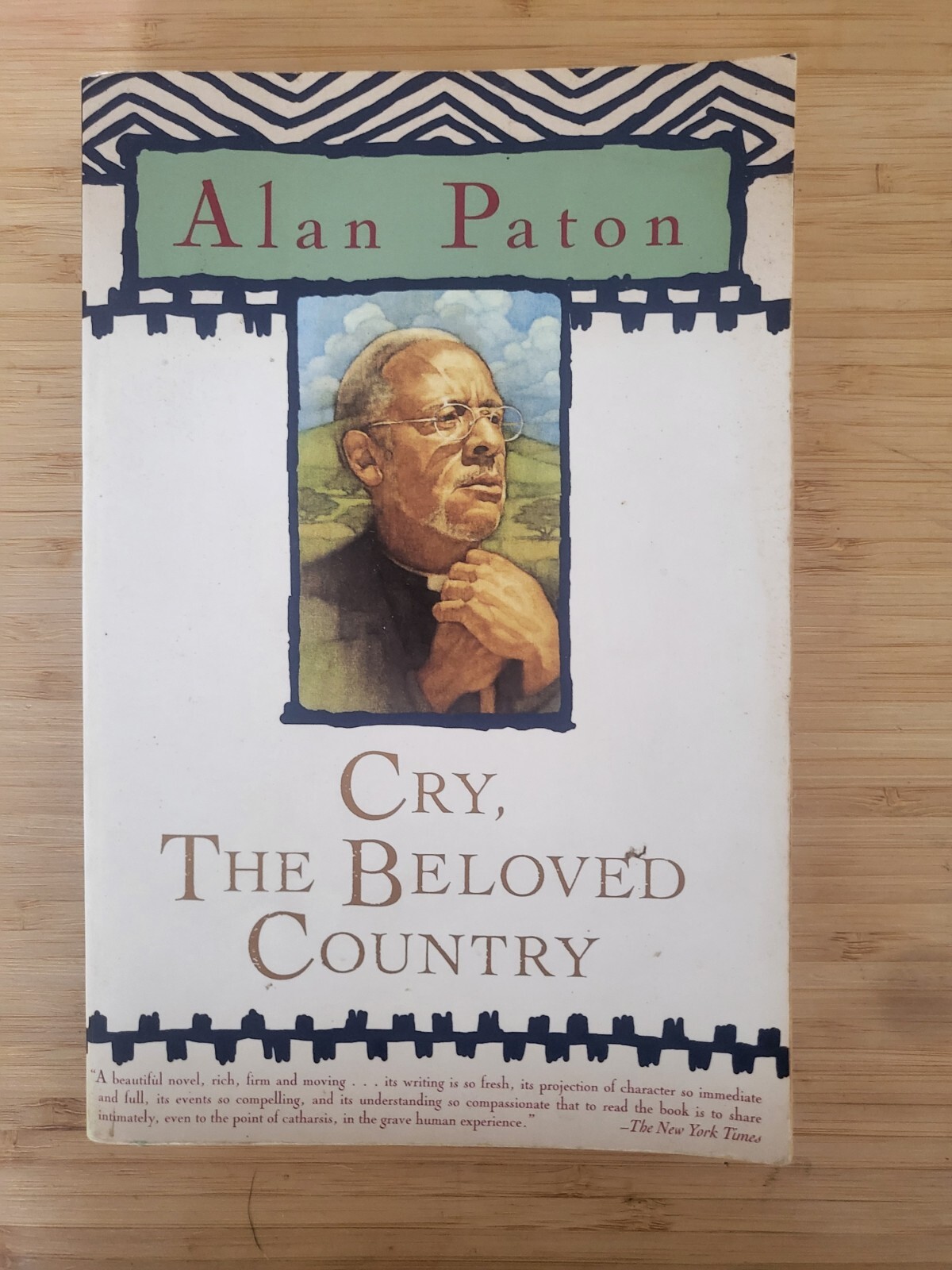 Cry, the Beloved Country by Alan Paton (2003, Trade Paperback)