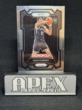 Noah Clowney 2023-24 Panini Monopoly Prizm Base Rookie RC Nets #12