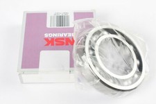 Łożysko kulkowe zwykłe NSK 6307- CM wewnętrzne: 35mm zewnętrzne: 80mm szerokość: 21mm