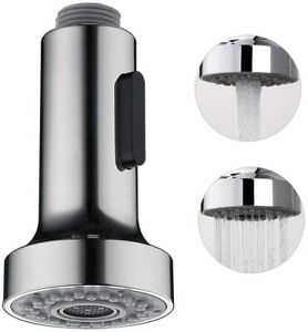 Cabezal rociador de ducha de repuesto para grifo de cocina con espray extraíble de 2 funciones Cabezal rociador de ducha de repuesto para grifo de cocina con espray extraíble de 2 funciones