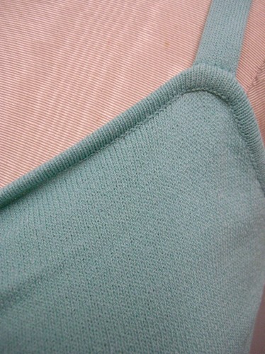 NWT $210 size S ECCOCI VINTAGE CAMISOLE SWEATER TANK TOP - Picture 4 of 4