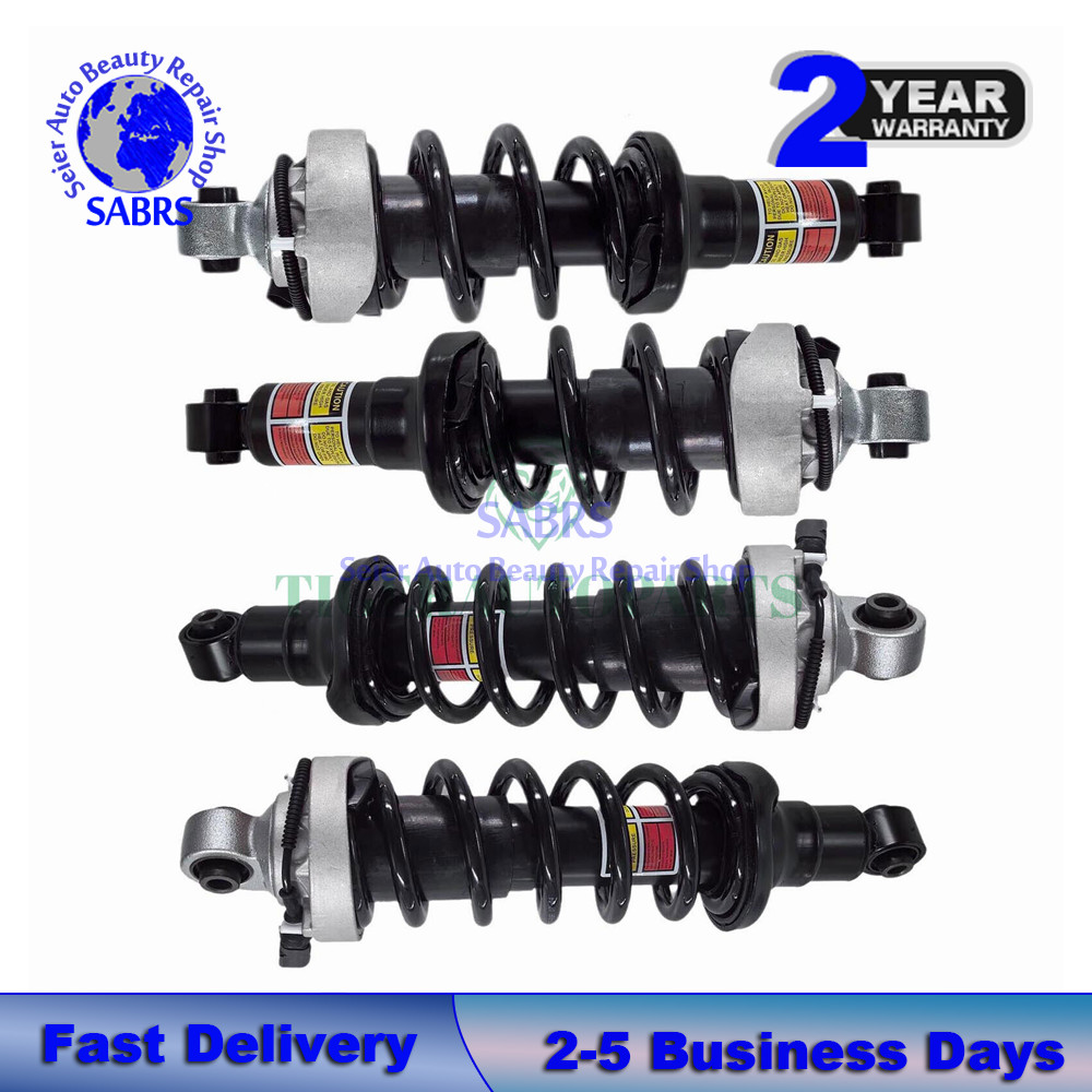 4X Front Rear Left & Right Air Suspension Shock Absorber For Audi R8 2007-2015