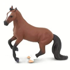 THOROUGHBRED HORSE Animal Figurine Safari Ltd. toy