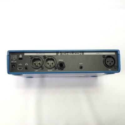 TC-Helicon VoiceLive Play Vocal Effect Processor Pedal | eBay