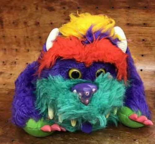AMTOY My Pet Monster Rark 1986 Hand 
