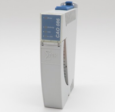 SIGMATEK C-DIAS Analog Ausgangsmodul CAO 086 Analog Output Module 8-kanalig