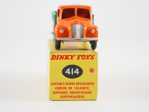 Dinky Toys GB No. 414 Truck Wagon Dodge Rear Tipping Wagon Rare in Box - Picture 13 of 15