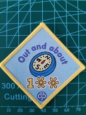 Girlguiding Interest Badges - Brownie - Out & About. Centenary Edition. GG34 R3