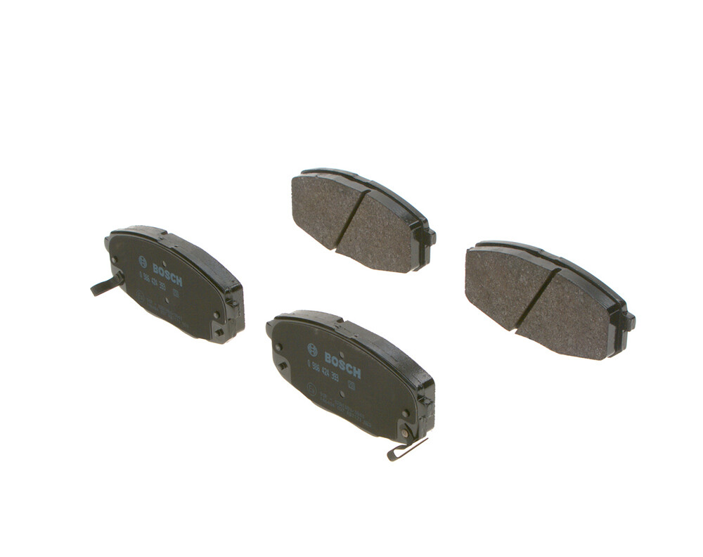 Plaquettes de frein Bosch BP2305 à haute friction et faible usure