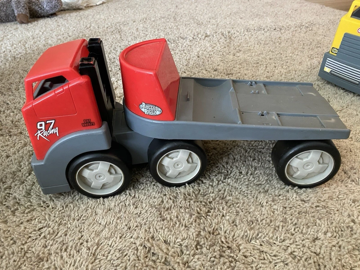 リトルタイクスRUGGED RIGGZ レースカー運搬車&ミニカーセット リトル