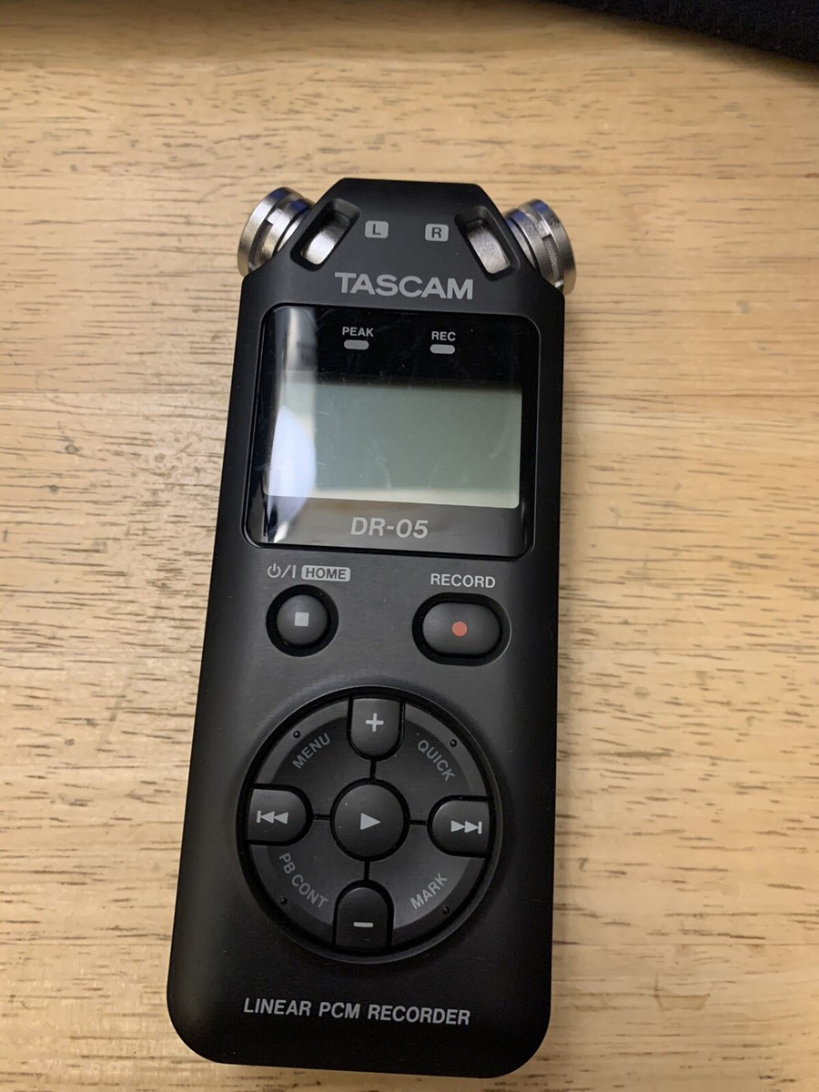Recording Device “TASCAM DR-05 Portable Digital Audio