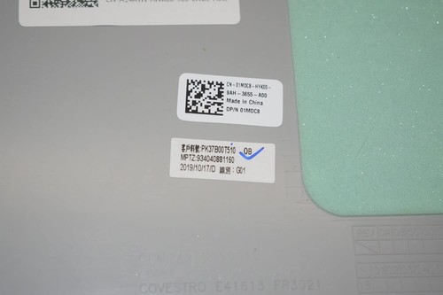 New LCD Rear Back Cover Top Screen Case For Inspiron 3480 3482 (Silver) 01MDC8 - Bild 4 von 4