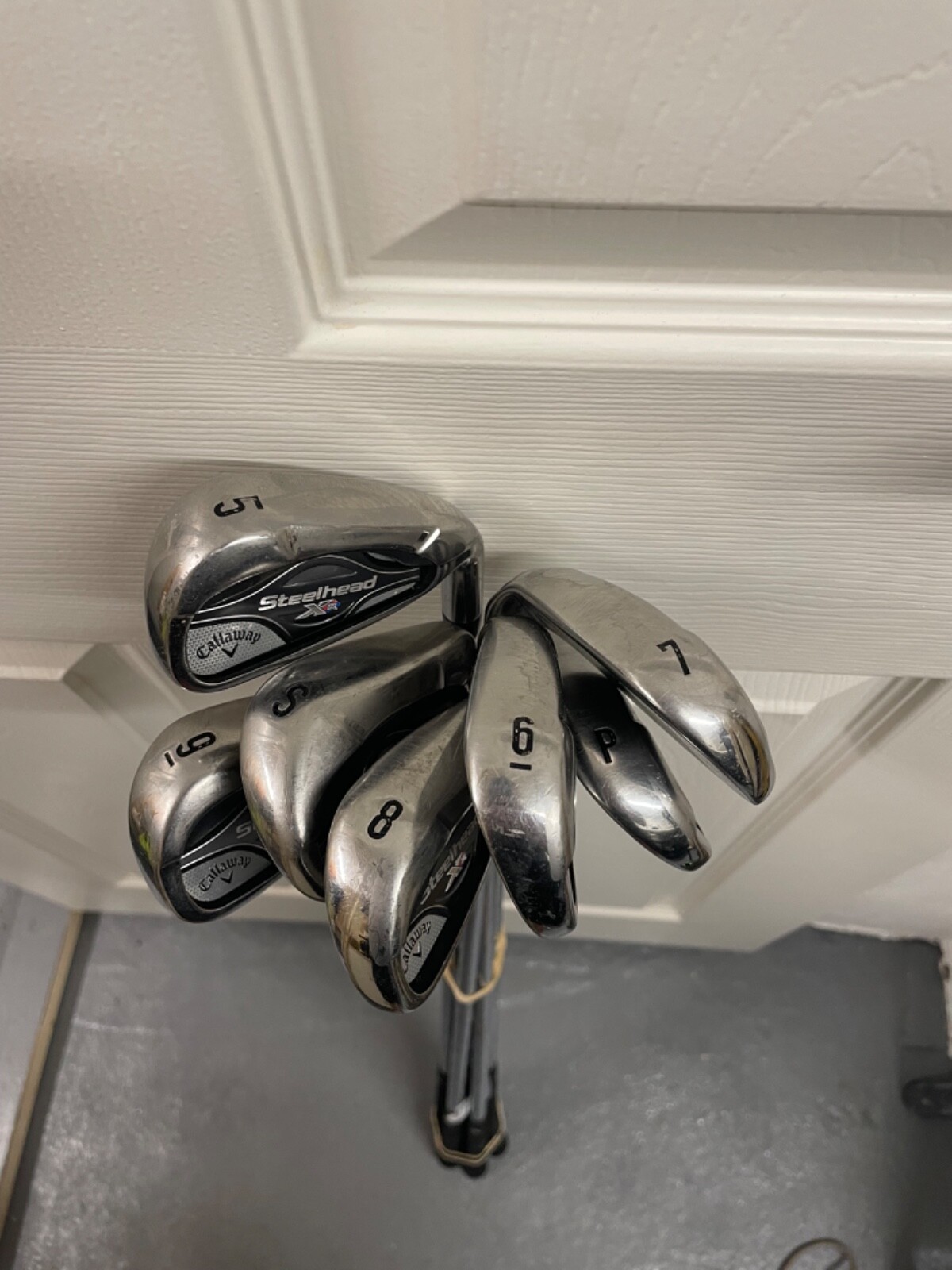 Golf Clubs Iron Set eBay