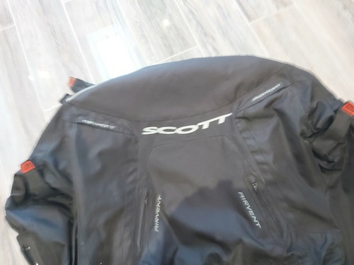Scott Leathers Waterproof Textile Motorcycle Suit - Picture 5 of 10