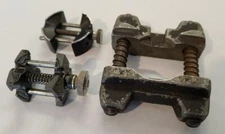 (3) Vintage Swiss Made movement holders (1) Marshall spring load, (1) Oversized