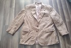 VTG Jordache Men Size 46R brown color wool blazer — photo 1